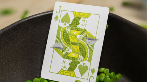 Sweet Peas Playing Cards by OPC - immagine 4