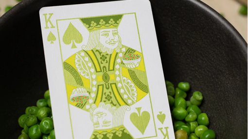 Sweet Peas Playing Cards by OPC - immagine 2