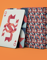 Abstract Playing Cards