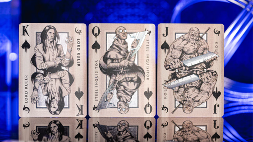 Mistborn Playing Cards by Kings Wild Project - immagine 5