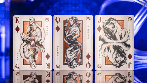 Mistborn Playing Cards by Kings Wild Project - immagine 4