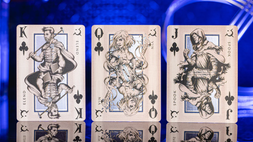 Mistborn Playing Cards by Kings Wild Project - immagine 3