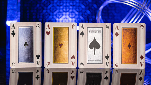 Mistborn Playing Cards by Kings Wild Project - immagine 2