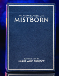 Mistborn Playing Cards by Kings Wild Project