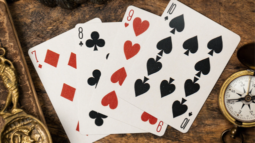 Atlantis Standard Playing Cards by Kings Wild Project - immagine 3