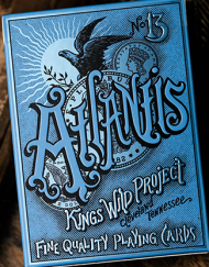 Atlantis Standard Playing Cards by Kings Wild Project