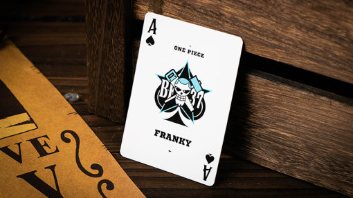 One Piece - Franky Playing Cards - immagine 6