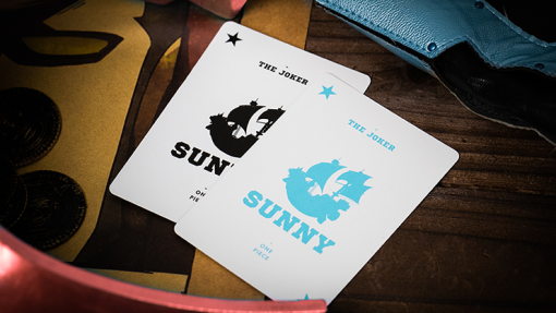 One Piece - Franky Playing Cards - immagine 4