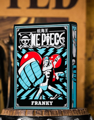 One Piece - Franky Playing Cards