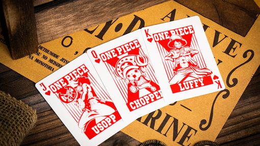 One Piece - Luffy Playing Cards - immagine 3