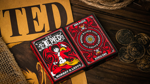 One Piece - Luffy Playing Cards - immagine 2