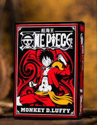 One Piece - Luffy Playing Cards