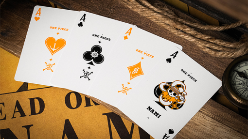 One Piece - Nami Playing Cards - immagine 6