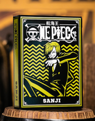 One Piece - Sanji Playing Cards