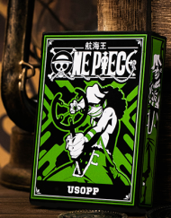 One Piece - USOPP Playing Cards