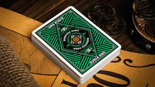 One Piece - Zoro Playing Cards - immagine 2