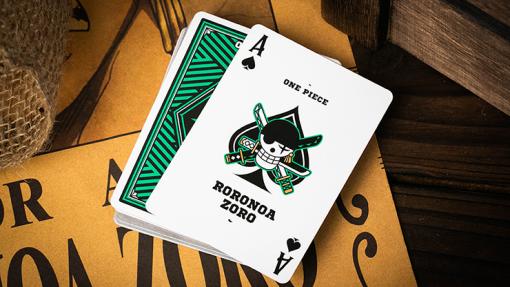 One Piece - Zoro Playing Cards - immagine 4