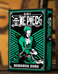 One Piece - Zoro Playing Cards
