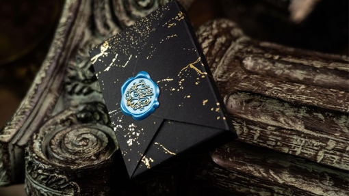 Fluid Art Blue (Luxury Edition) Playing Cards - immagine 5