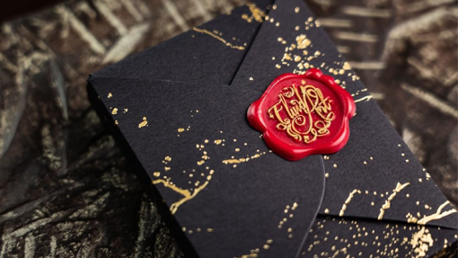 Fluid Art Red (Luxury Edition) Playing Cards - immagine 5