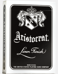 Signature Edition Aristocrat (Black) Playing Cards