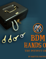 BDM Hands Off - The Perfect Chest (Gimmick and Online Instructions) by Bazar de Magia