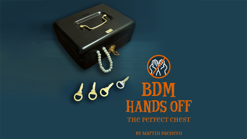 BDM Hands Off - The Perfect Chest (Gimmick and Online Instructions) by Bazar de Magia