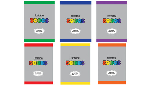 Fontaine: 5000's Blind Pack Playing Cards - immagine 2