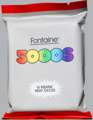 Fontaine: 5000's Blind Pack Playing Cards
