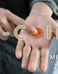 C-COIN SET (Gimmicks and Online Instructions) by MENZI MAGIC & Zhao Xinyi