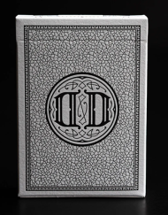 Smoke & Mirrors x Fulton (Smoke-White) Playing Cards by Dan & Dave