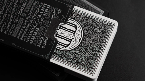 Smoke & Mirrors x Fulton (Smoke-White) Playing Cards by Dan & Dave - immagine 6