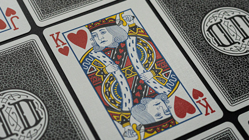 Smoke & Mirrors x Fulton (Smoke-White) Playing Cards by Dan & Dave - immagine 5