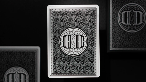 Smoke & Mirrors x Fulton (Smoke-White) Playing Cards by Dan & Dave - immagine 3