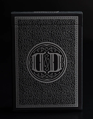 Smoke & Mirrors x Fulton (Smoke-White) Playing Cards by Dan & Dave