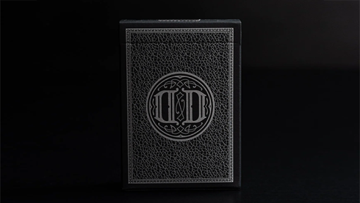 Smoke & Mirrors x Fulton (Smoke-White) Playing Cards by Dan & Dave