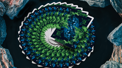 Nebula Infinitum Playing Card - immagine 4
