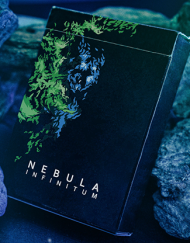 Nebula Infinitum Playing Card