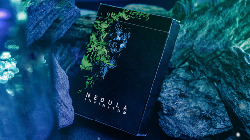 Nebula Infinitum Playing Card