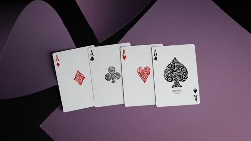 Butterfly Playing Cards (Royal Purple Edition) - immagine 6