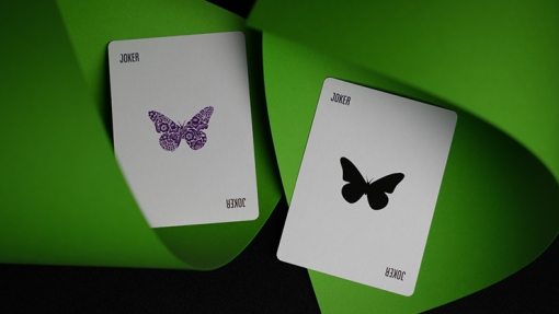 Butterfly Playing Cards (Royal Purple Edition) - immagine 5