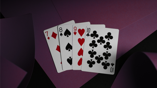 Butterfly Playing Cards (Royal Purple Edition) - immagine 4
