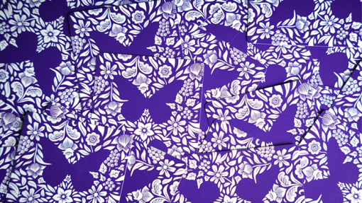 Butterfly Playing Cards (Royal Purple Edition) - immagine 3