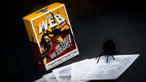 The Web Returns (Gimmicks and Online Instructions) by Murphy's Magic - immagine 2
