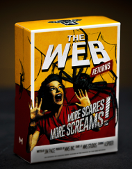 The Web Returns (Gimmicks and Online Instructions) by Murphy's Magic