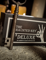 Haunted Key Deluxe (Gimmicks and Online Instruction) by Murphy's Magic