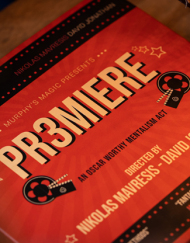 Pr3miere (Premiere) by Nikolas Mavresis and David Jonathan (Gimmicks and Online Instructions)