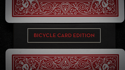 Michael Skinner's Ultimate 3 Card Monte RED by Murphy's Magic Supplies Inc. - immagine 3