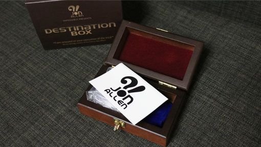 DESTINATION BOX (Gimmicks & Online Instructions) by Jon Allen - immagine 4