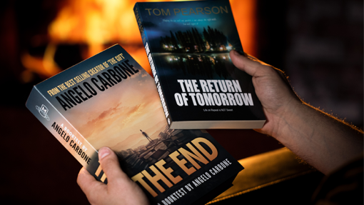 The End Book Test by Angelo Carbone (Gimmick and Online Instructions) - immagine 3